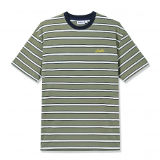 Camiseta Manga Corta Butter Goods Beach Stripe